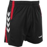 hummel - Aarhus Shorts - Sportbroek - Zwart - 100% Polyester