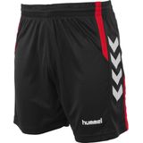 hummel - Aarhus Shorts - Sportbroek - Zwart - 100% Polyester