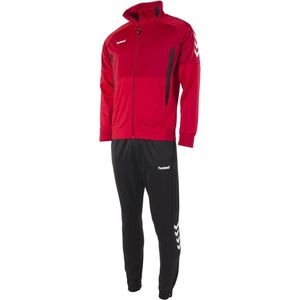 Hummel - Authentic Polysuit - Trainingspak - Unisex - Zwart - Polyester
