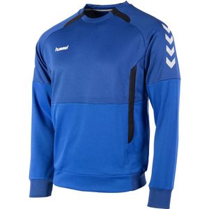 hummel - Authentic Trainingstrui - Blauw Zwart - Kids