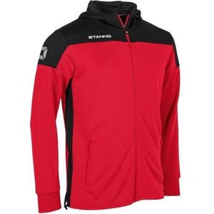 Stanno - Pride Full Zip Hooded - Rood - Sporttop met Capuchon