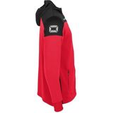 Stanno - Pride Full Zip Hooded - Rood - Sporttop met Capuchon