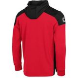 Stanno - Pride Full Zip Hooded - Rood - Sporttop met Capuchon