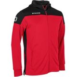 Stanno - Pride Full Zip Hooded - Rood - Sporttop met Capuchon