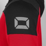 Stanno - Pride Full Zip Hooded - Rood - Sporttop met Capuchon