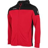 Stanno - Pride Full Zip Hooded - Rood - Sporttop met Capuchon