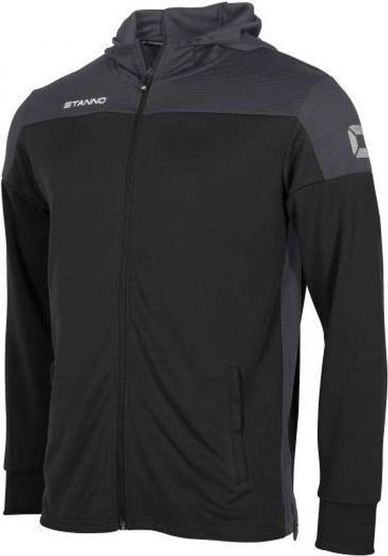 Stanno - Pride - Trainingsjas - Met Kap - Zwart