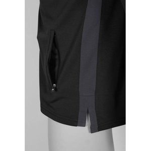 Stanno - Pride Full Zip Hooded - Zwart - Sportieve Top met Capuchon