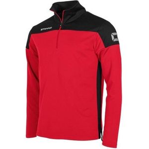 Stanno - Pride 1/4 Zip Top - Sporttop - Rood - Polyester