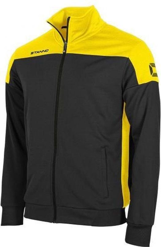 Stanno - Pride Full Zip Jack - Zwart - Polyester - Regular Fit