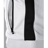 Stanno - Pride Full Zip Jacket - Dames Jack - Zwart - Ventilerend Mesh