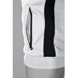 Stanno - Pride Full Zip Jacket - Dames Jack - Zwart - Ventilerend Mesh