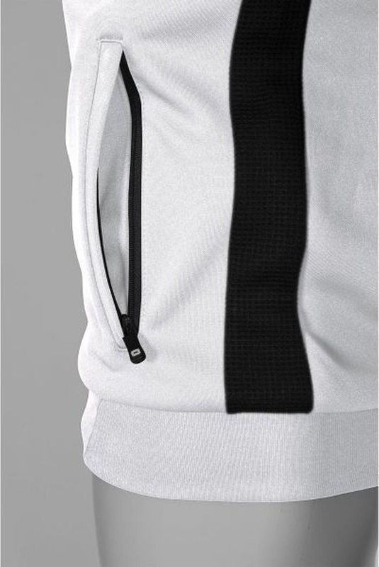 Stanno - Pride Full Zip Jacket - Dames Jack - Zwart - Ventilerend Mesh