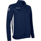 Stanno - Pride Full Zip - Dames Jacket - Navy - Sportief