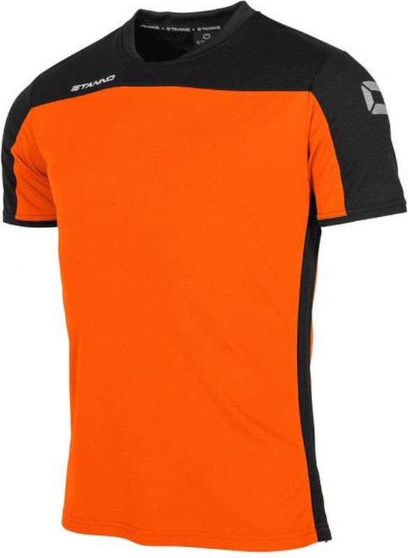 Stanno - Pride Shirt - Sportshirt - Oranje - Stretchy - Vochtafvoerend