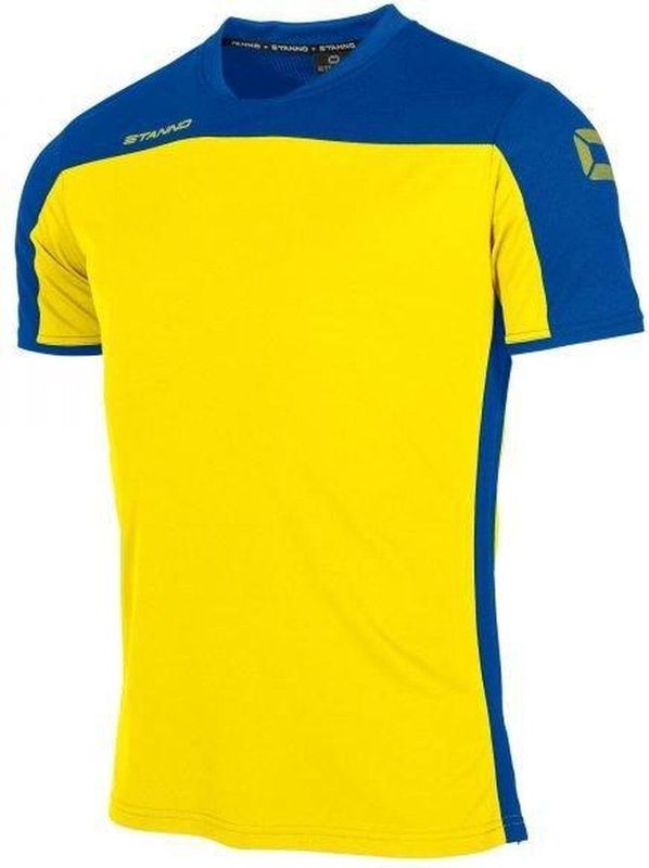 Stanno - Pride Shirt - Geel - Sportshirt - ClimaTec Finish - Ventilerende Meshstructuur