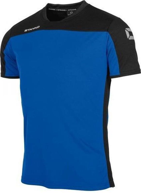 Stanno - Pride Shirt - Blauw - Stretchy Sportshirt - ClimaTec Finish