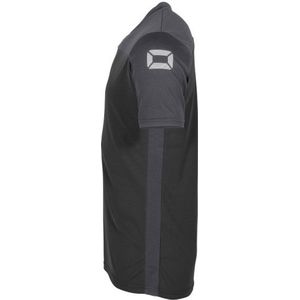 Stanno - Pride Shirt - Zwart - Sportshirt - ClimaTec Finish - Ventilerende Meshstructuur