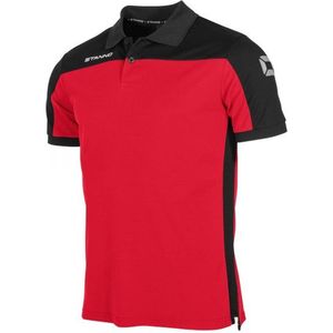Stanno - Pride Polo - Sportshirt - Rood - Polyester Pique