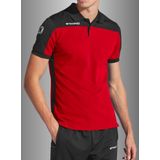 Stanno - Pride Polo - Sportshirt - Rood - Polyester Pique