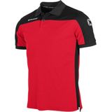 Stanno - Pride Polo - Sportshirt - Rood - Polyester Pique