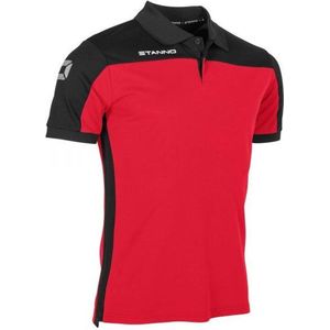 Stanno - Pride Polo - Sportshirt - Rood - Polyester Pique