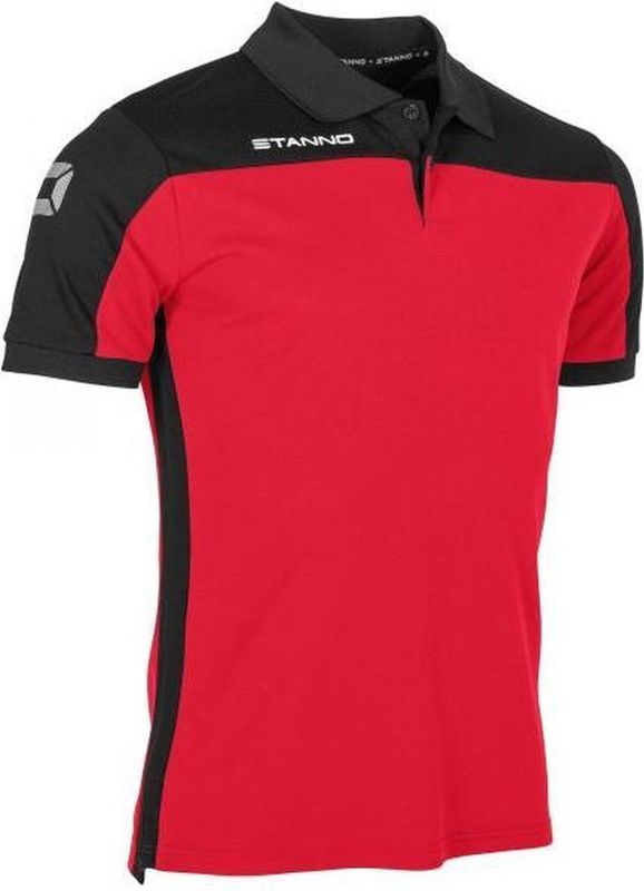Stanno - Pride Polo - Sportshirt - Rood - Polyester Pique