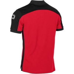 Stanno - Pride Polo - Sportshirt - Rood - Polyester Pique