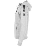Stanno - Ease Hoodie - Dames - Grijs - Katoen/Polyester