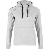 Stanno - Ease Hoodie - Dames - Grijs - Katoen/Polyester