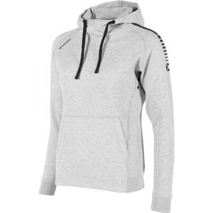 Stanno - Ease Hoodie - Dames - Grijs - Katoen/Polyester
