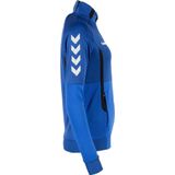 Hummel - Trainingsjack - Zwart - 100% Polyester TTS