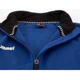 Hummel - Trainingsjack - Zwart - 100% Polyester TTS
