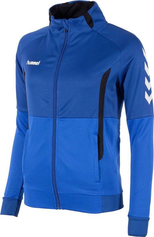 Hummel - Trainingsjack - Zwart - 100% Polyester TTS