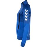 Hummel - Trainingsjack - Zwart - 100% Polyester TTS
