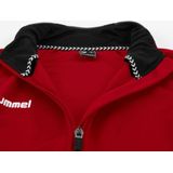 hummel - Trainingsjack - Zwart - 100% Polyester - Vrouwelijke Pasvorm