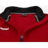 hummel - Trainingsjack - Zwart - 100% Polyester - Vrouwelijke Pasvorm