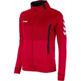 hummel - Trainingsjack - Zwart - 100% Polyester - Vrouwelijke Pasvorm