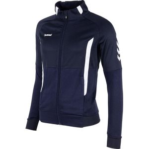 hummel Authentic Jacket FZ Sportvest Dames - Maat S