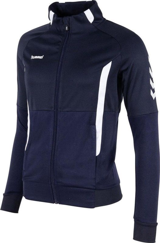 hummel - Authentic Ladies Jacket FZ - Trainingsjack - 100% Polyester
