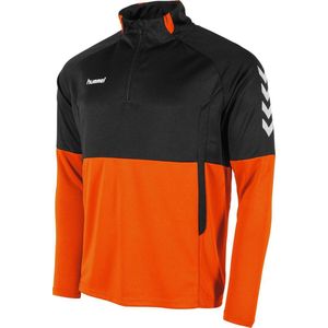 hummel Authentic 1 4 Zip Sporttrui Unisex
