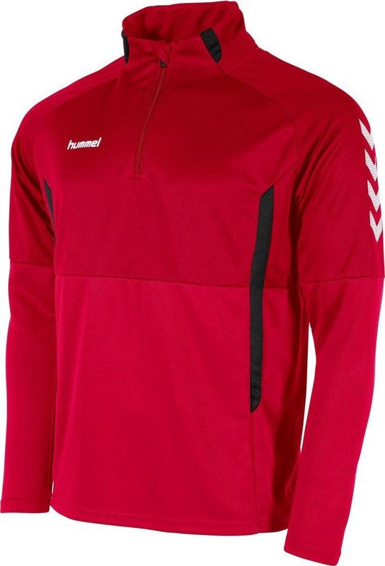 hummel - Authentic 1/4 Zip Sporttrui - Kids - Kleur - Materiaal