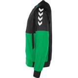 hummel - Authentic Top Round Neck - Sporttrui - Kids - 100% Polyester