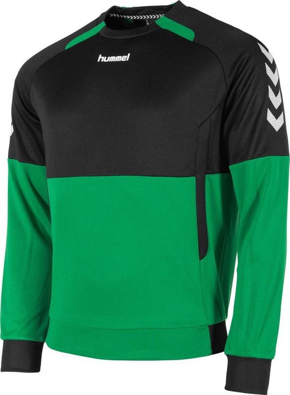 hummel - Authentic Top Round Neck - Sporttrui - Kids - 100% Polyester