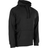 Stanno - Ease Hoodie - Vest - Zwart - Katoen/Polyester