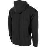 Stanno - Ease Hoodie - Vest - Zwart - Katoen/Polyester