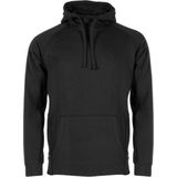 Stanno - Ease Hoodie - Vest - Zwart - Katoen/Polyester