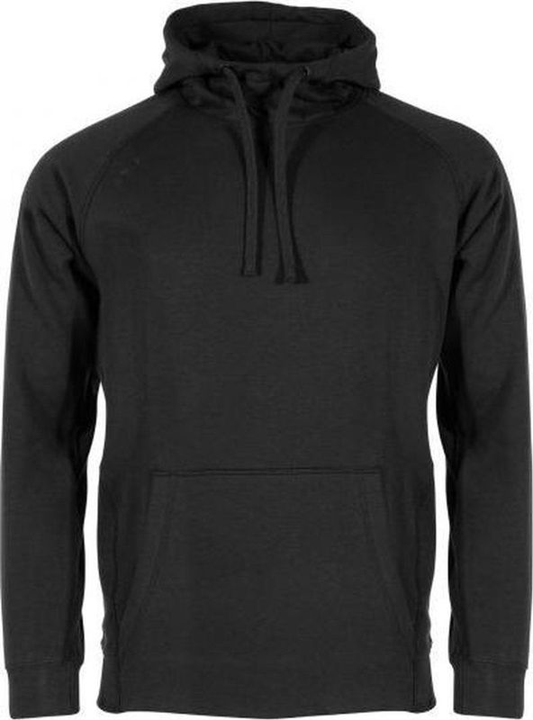 Stanno - Ease Hoodie - Vest - Zwart - Katoen/Polyester