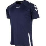 Hummel - Authentic Tee - Sportshirt - Marine