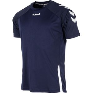 Hummel - Authentic Tee - Sportshirt - Marine